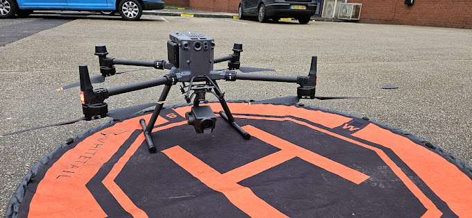 DJI Matrice 300 inspection Drone