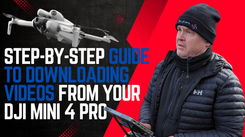 Step by Step Guide to Downloading Videos from Your DJI Mini 4 Pro 1