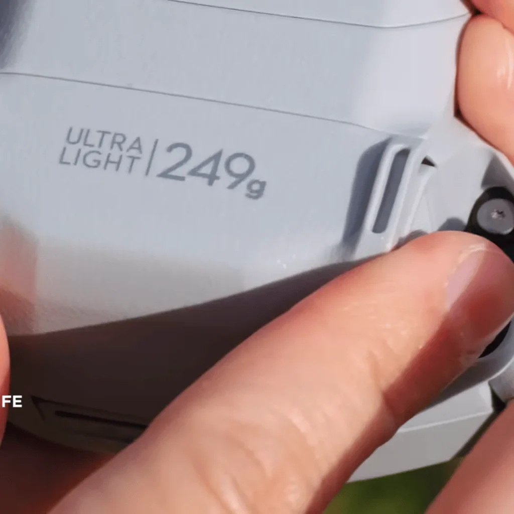 dji mini 4 pro battery