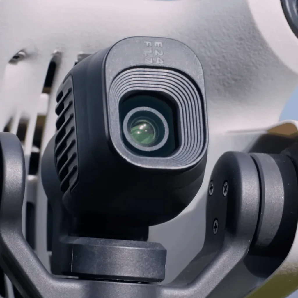 dji mini 4 pro portait camera mode