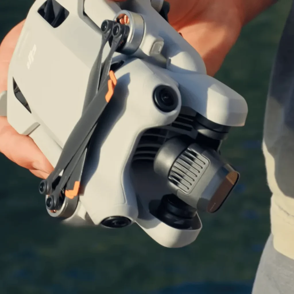 dji mini 4 pro un packing