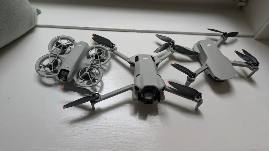 DJI Neo MAvic And Mini 3 Drone 16