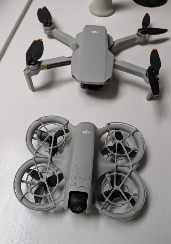 DJI Neo MAvic And Mini 3 Drone 2