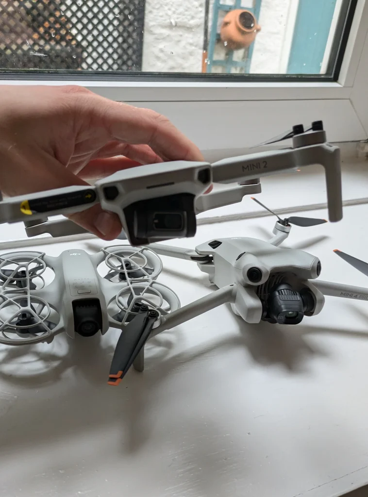 DJI Neo MAvic And Mini 3 Drone 24