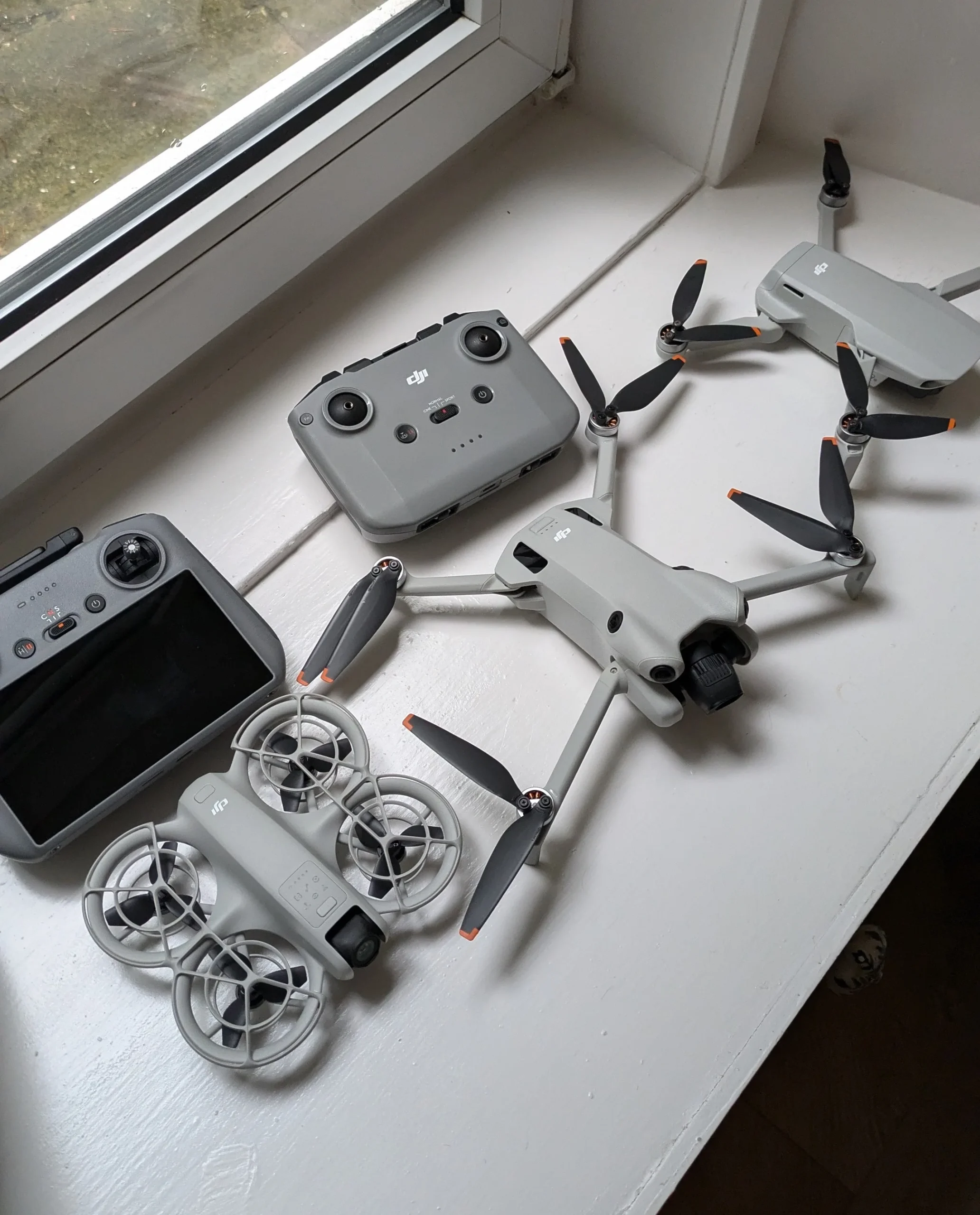DJI Neo MAvic And Mini 3 Drone 26 scaled