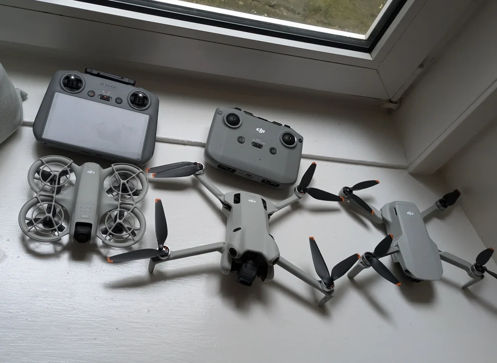 DJI Neo MAvic And Mini 3 Drone 27