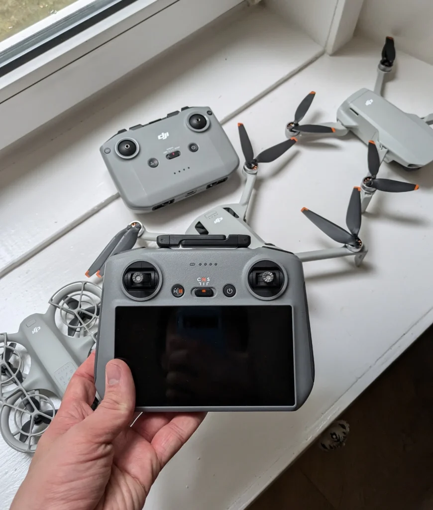 DJI Neo MAvic And Mini 3 Drone 28