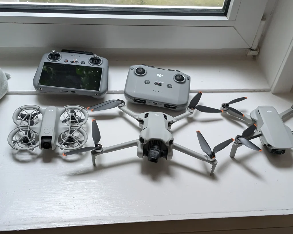 DJI Neo MAvic And Mini 3 Drone 32