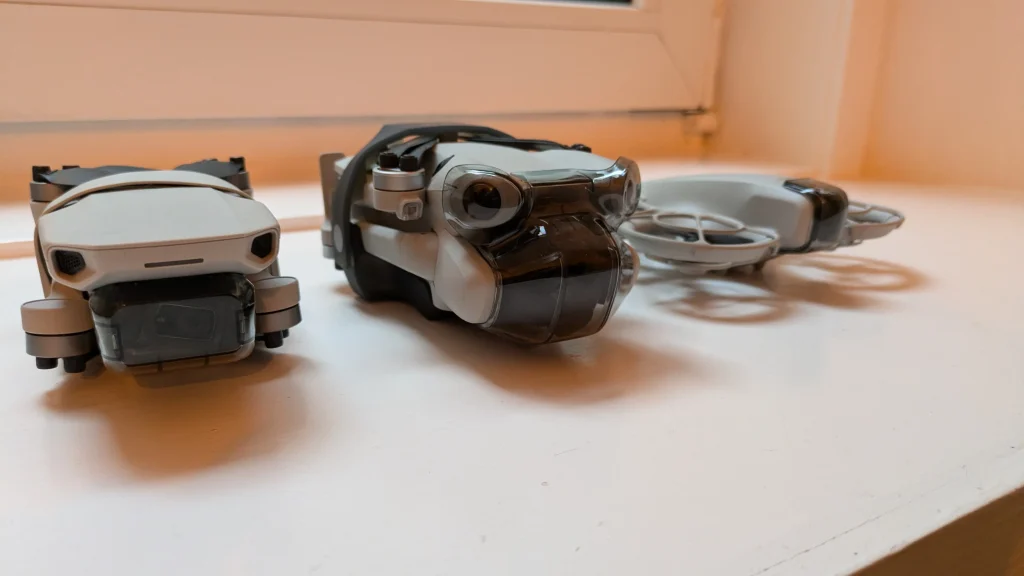 DJI Neo MAvic And Mini 3 Drone 58