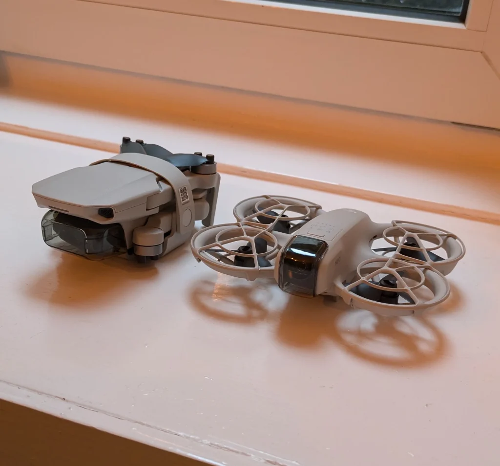 DJI Neo MAvic And Mini 3 Drone 72