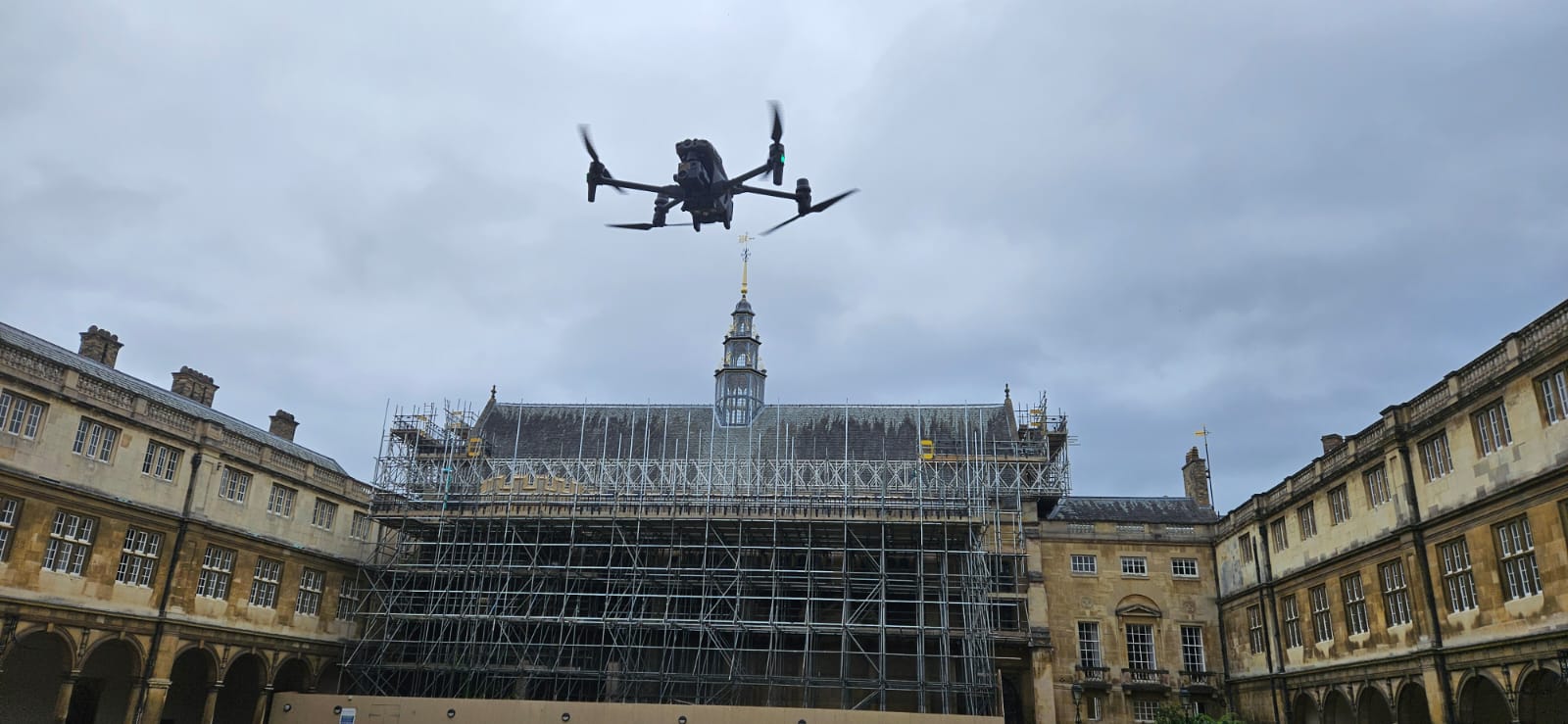 Drone Roof Survey In Cambridge