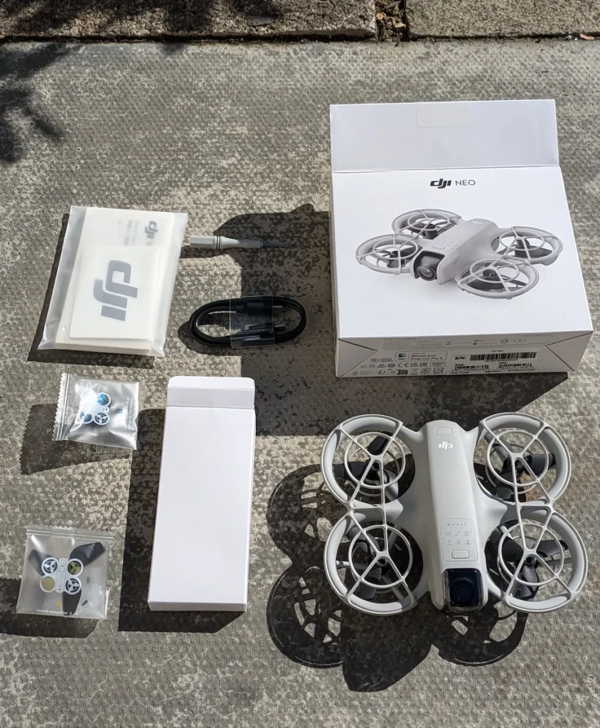 dji neo 10