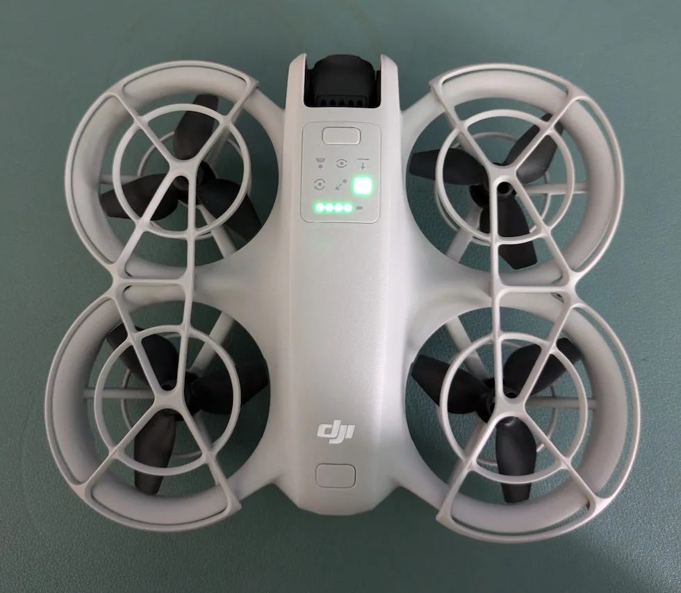 dji neo 119