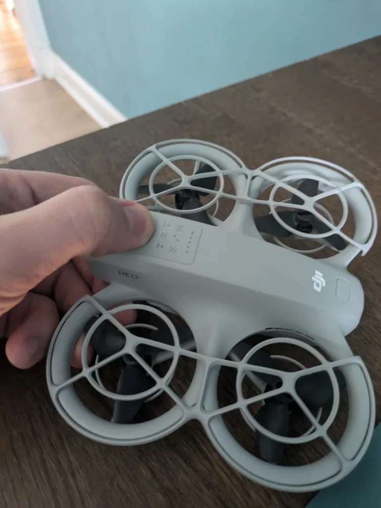 dji neo 128