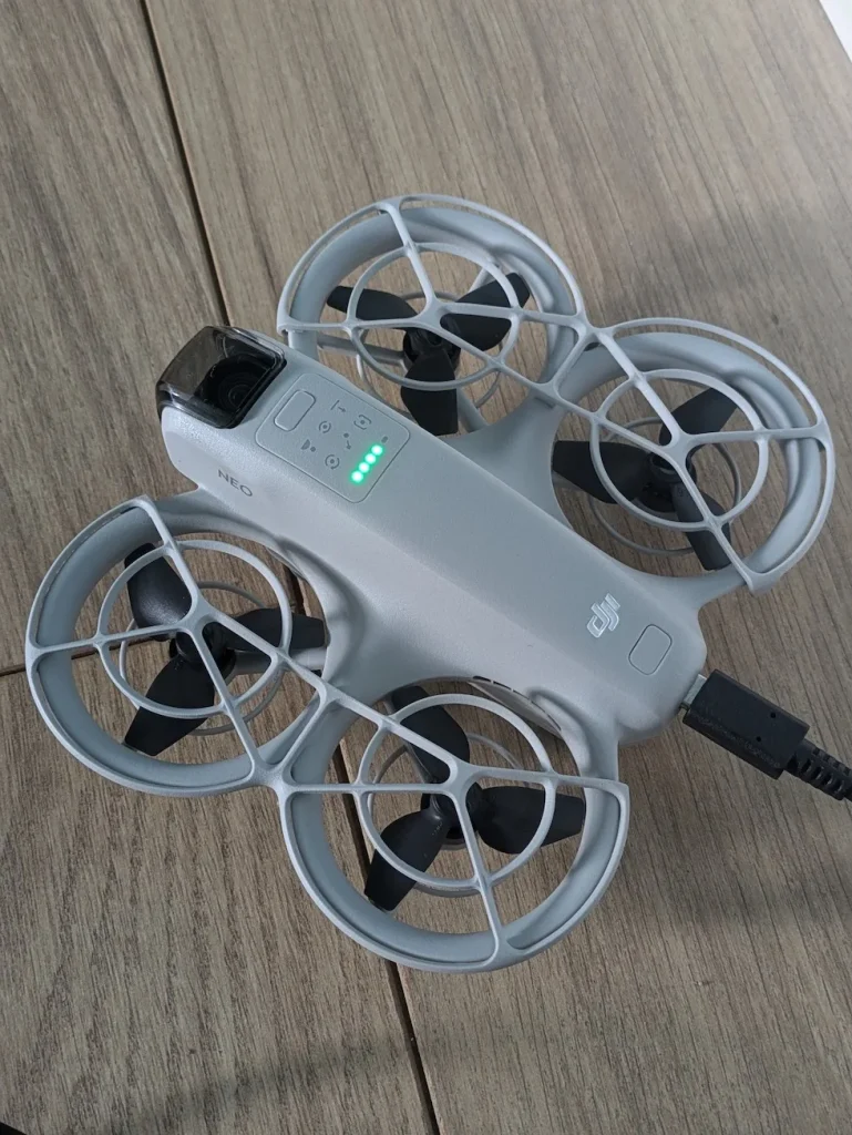 dji neo 15