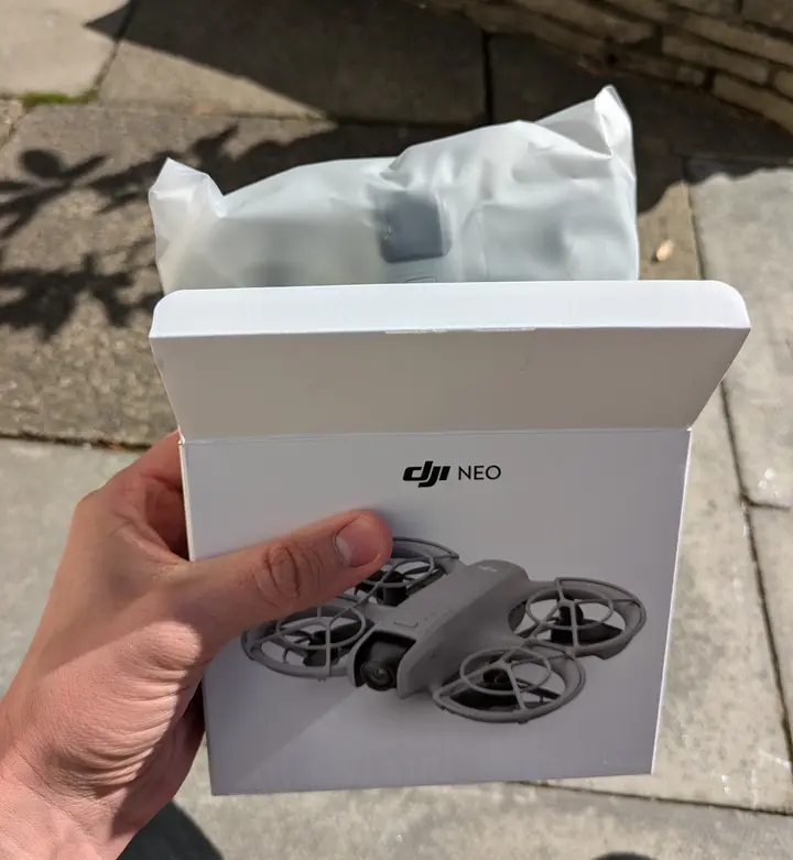 dji neo 150