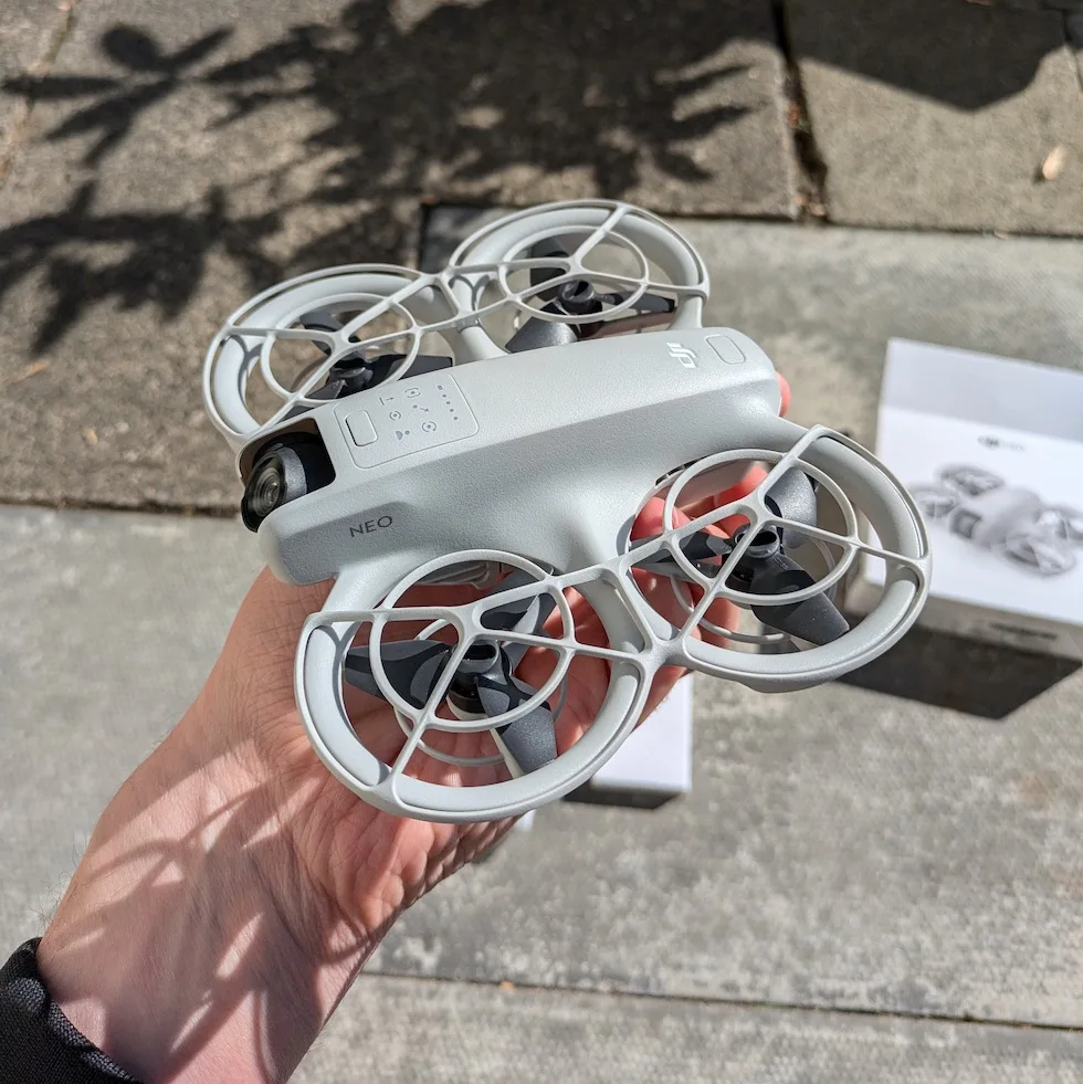 dji neo 58