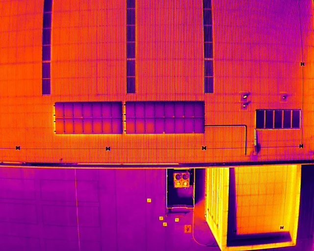 commercial drone roof inspection 3