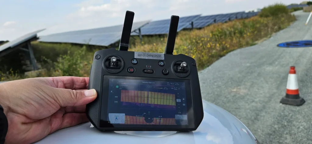 drone solar panel inspection service 11