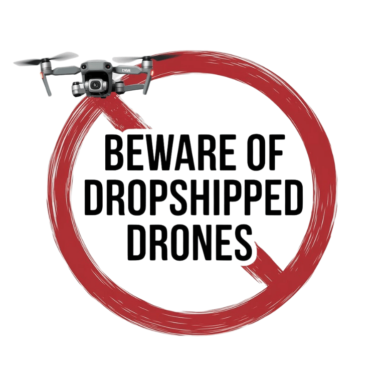 dropshipped drones